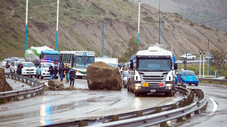 Temporal en Chubut