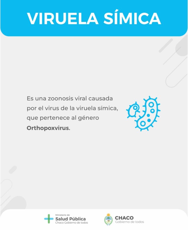 VIRUELA SÍMICA: SALUD PÚBLICA MONITOREA