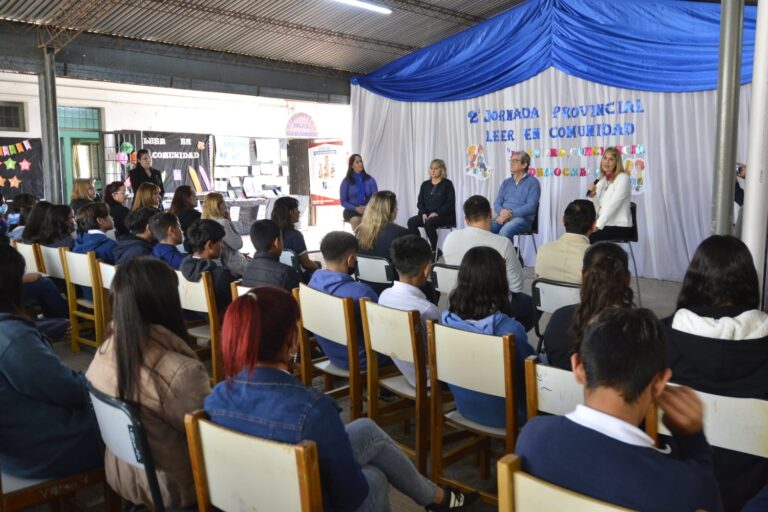 EDUCACIÓN CONCRETÓ LA JORNADA