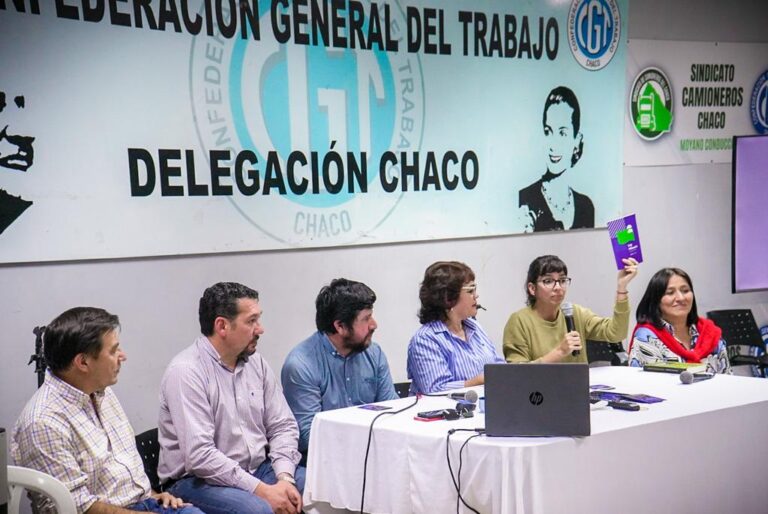 CHACO PUSO EN MARCHA LAS CAPACITACIONES