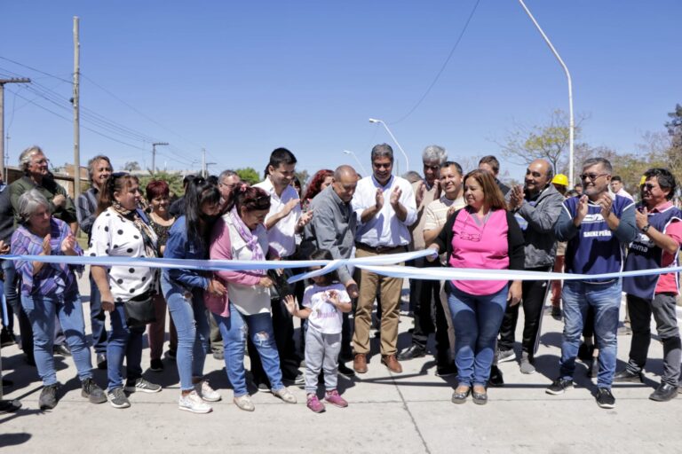 SÁENZ PEÑA: EL GOBIERNO INAUGURÓ UN CENTRO