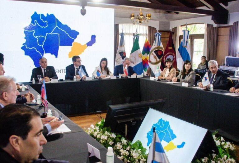 Reunión de la mesa ejecutiva en Corrientes