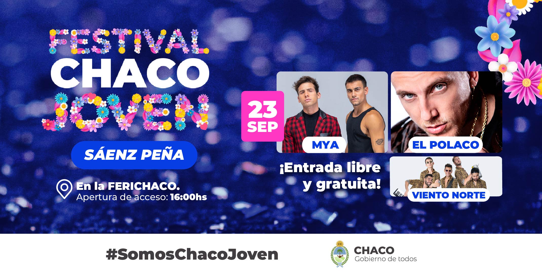 EL FESTIVAL CHACO JOVEN LLEGA A S ENZ PE A Diario Plaza 109