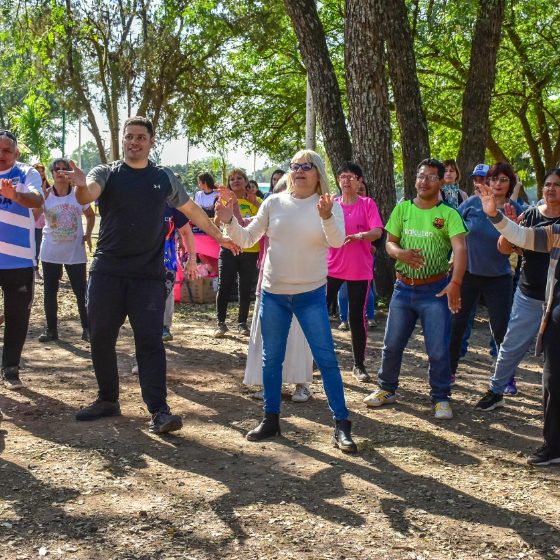 GRAN INICIO DE «SALUD A TODO RITMO»