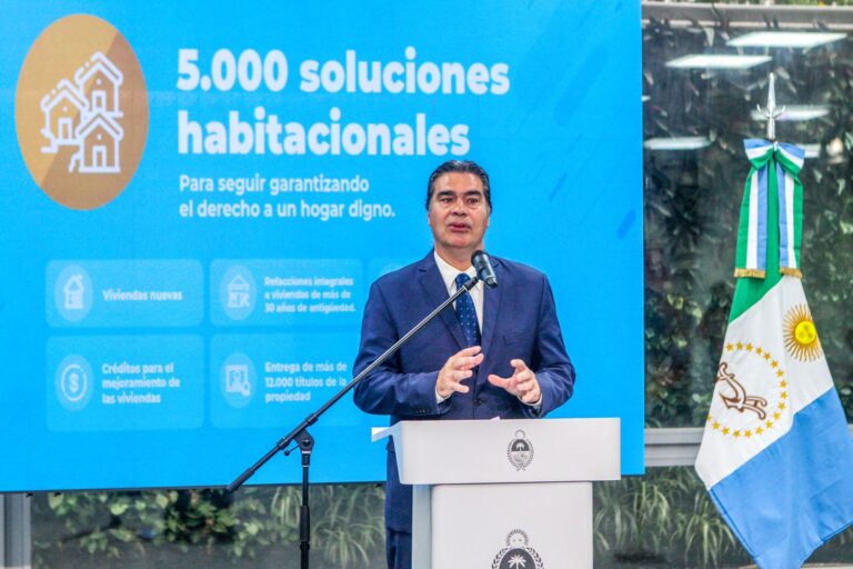 EL GOBIERNO LANZÓ EL PLAN INTEGRAL