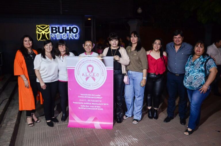 La Fundación Muchas realizó un desfile solidario en Quitilipi