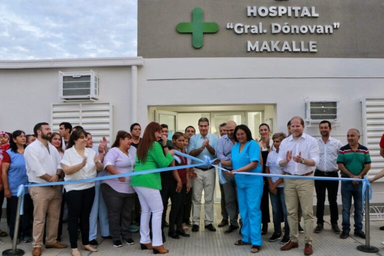 MAKALLÉ: CAPITANICH INAUGURÓ