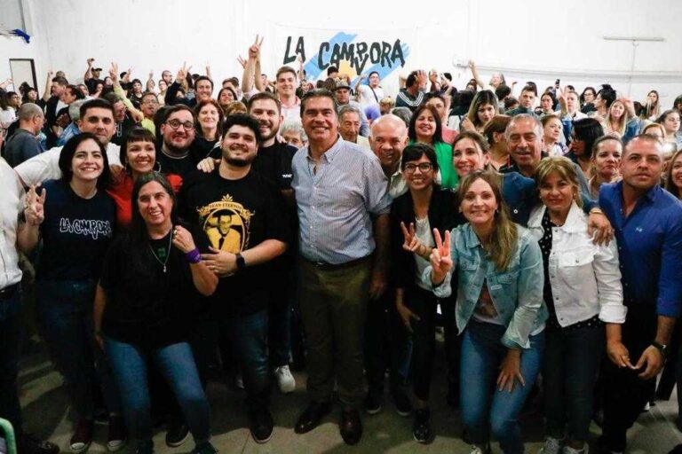 Capitanich: “Necesitamos un pueblo valiente