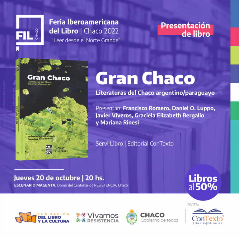 Conocé la agenda de este jueves de la Feria del Libro