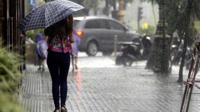 Alerta por tormentas fuertes