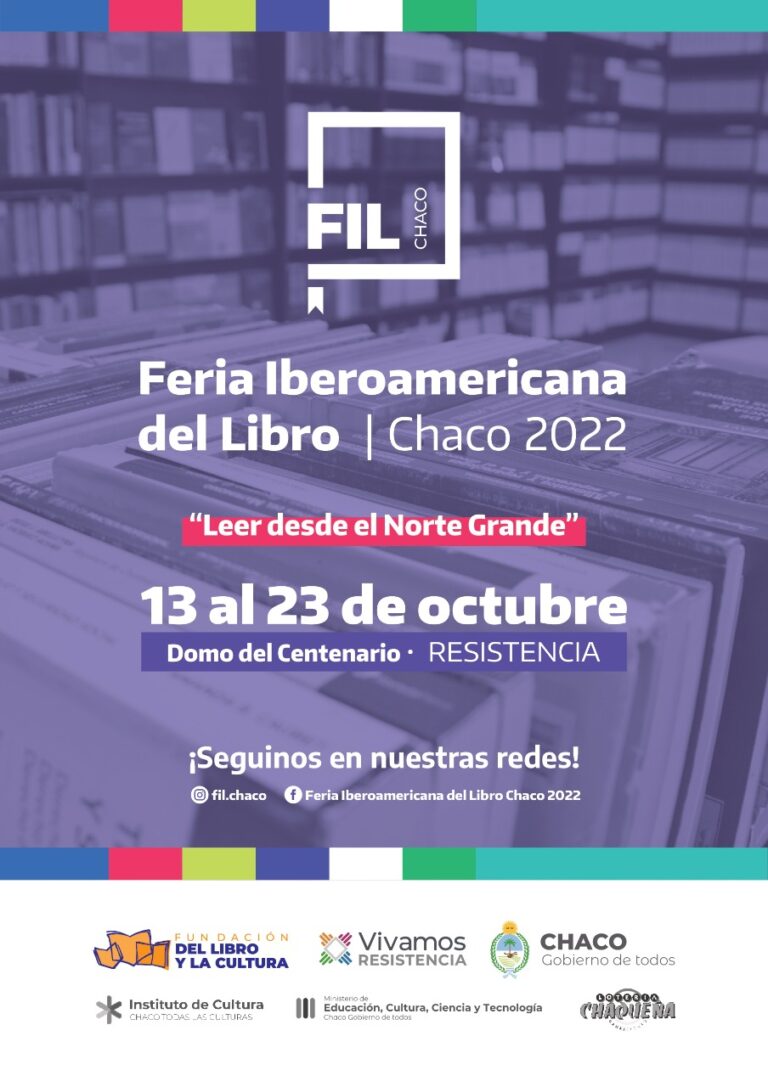 SE VIENE LA FERIA DEL LIBRO FILC 2022