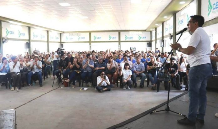 Foro Regional de la CER en Sáenz Peña