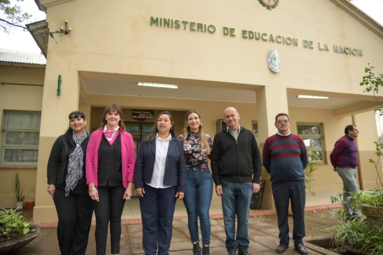 El Poder Legislativo celebró el Centenario de la EEP Nº 103 de Fontana