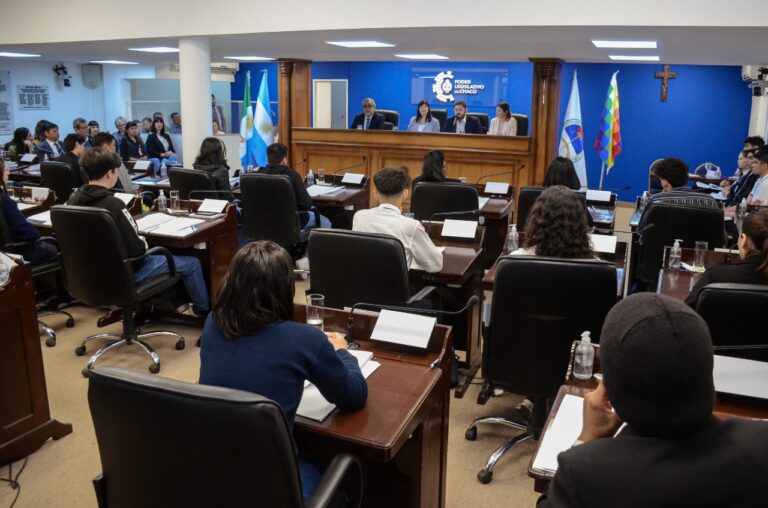 El Poder Legislativo Juvenil tendrá su segunda sesión este viernes