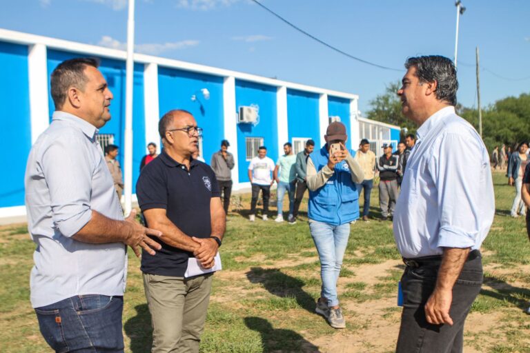 CAPITANICH HABILITÓ NUEVAS INSTALACIONES