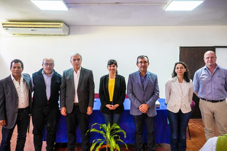 SE REALIZÓ EN CHACO LA PRIMERA MESA DE TRABAJO   