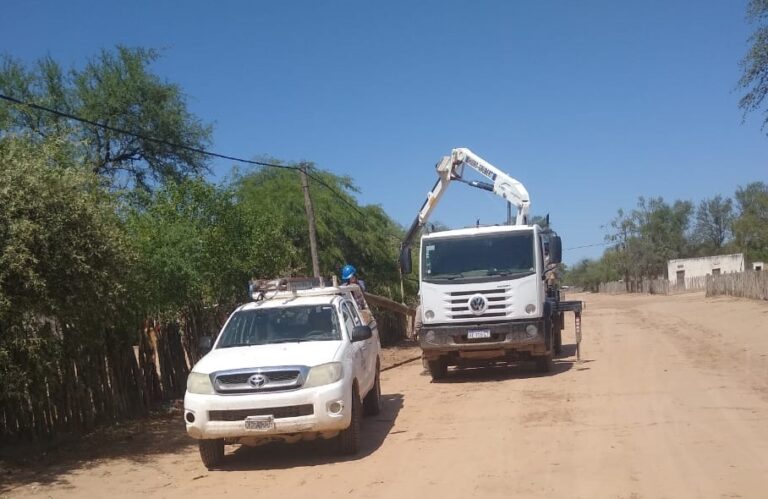 EN EL IMPENETRABLE, SECHEEP CONSTRUYE UNA LÍNEA