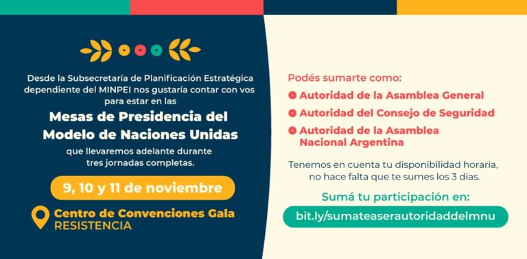 EL GOBIERNO CONVOCA A JÓVENES A PARTICIPAR