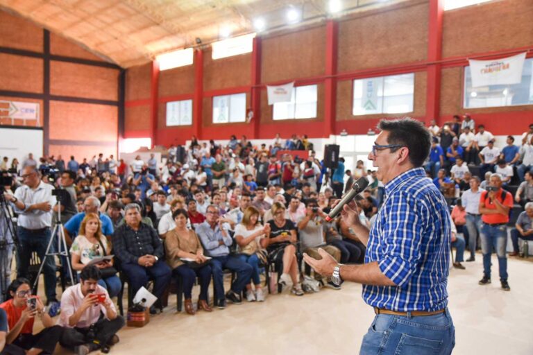 Gustavo Martínez encabezó encuentro del CER San Bernardo