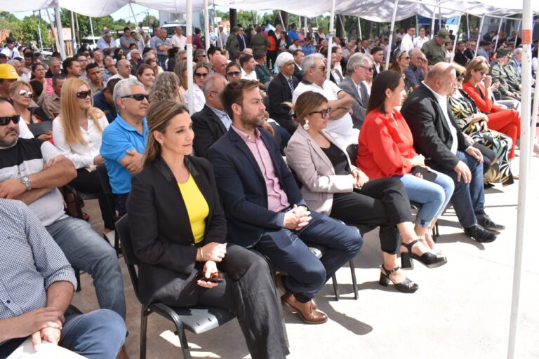 Sager y Panzardi acompañaron la inauguración