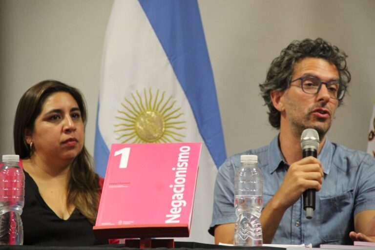 CONSTRUIR MEMORIA: PRESENTARON EN CHACO