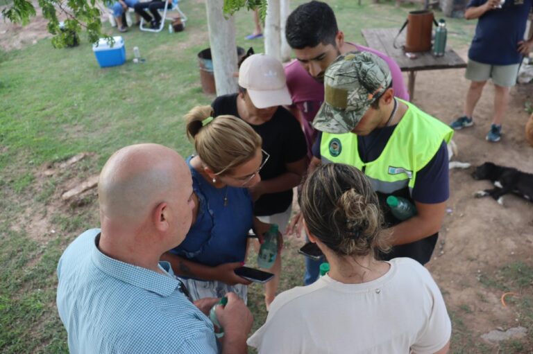 ORGANISMOS PROVINCIALES MONITOREARON LOS RÍOS