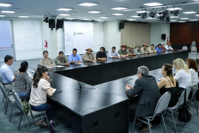 CAPITANICH Y REFERENTES DEL FRENTE NACIONAL