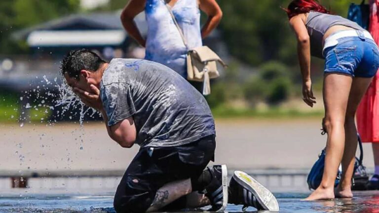 Al tope del ranking estuvo Tartagal con una térmica explosiva de 55°C