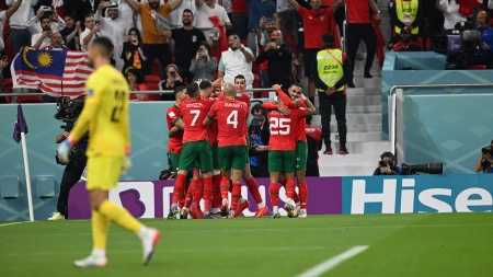 Marruecos eliminó a Portugal