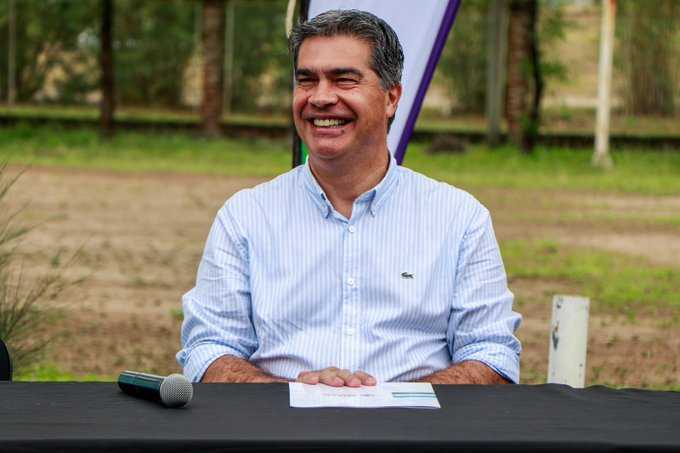 El deseo de Capitanich para estas fiestas y el compromiso hacia el 2023