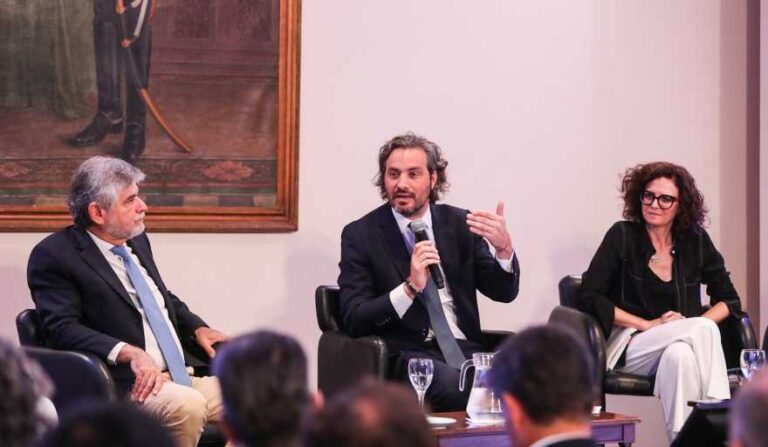 Cafiero destacó el rol de las Pymes en las exportaciones récord