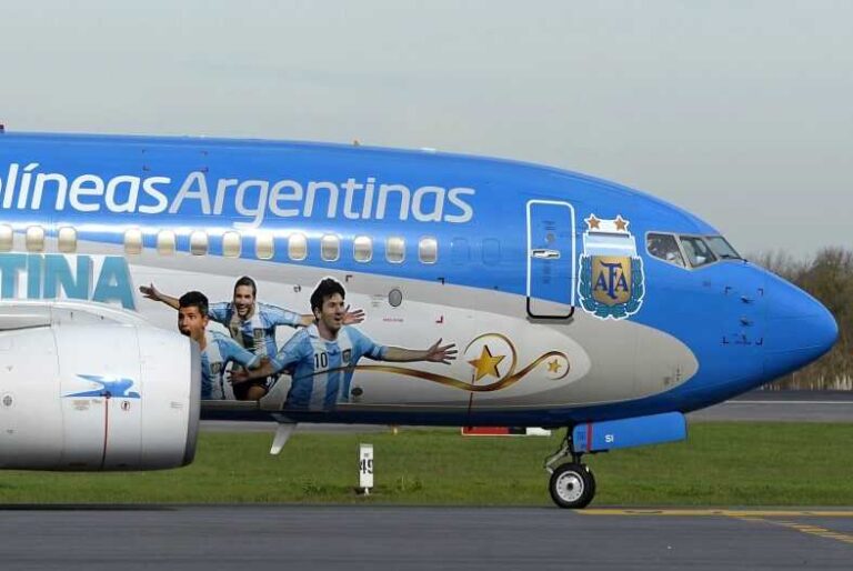 Aerolíneas Argentinas obtuvo una ganancia neta