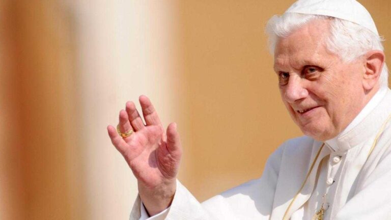 Murió en el Vaticano el Papa emérito Benedicto XVI a los 95 años