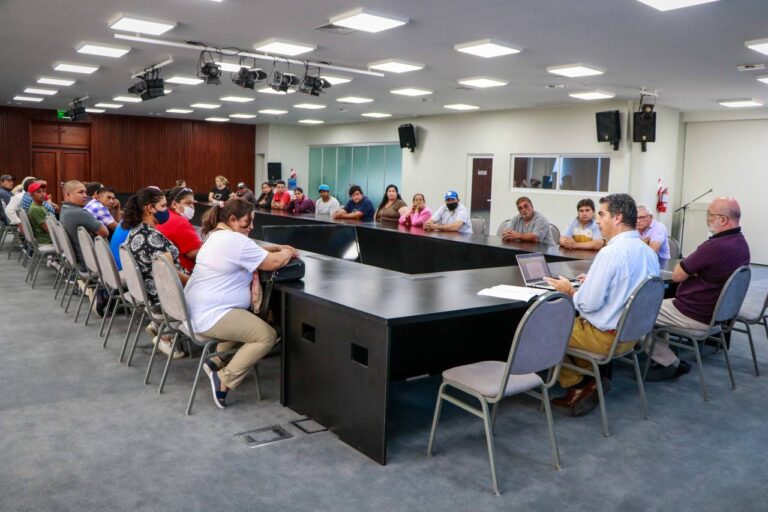 GOBIERNO Y CONSORCIOS LADRILLEROS ACORDARON