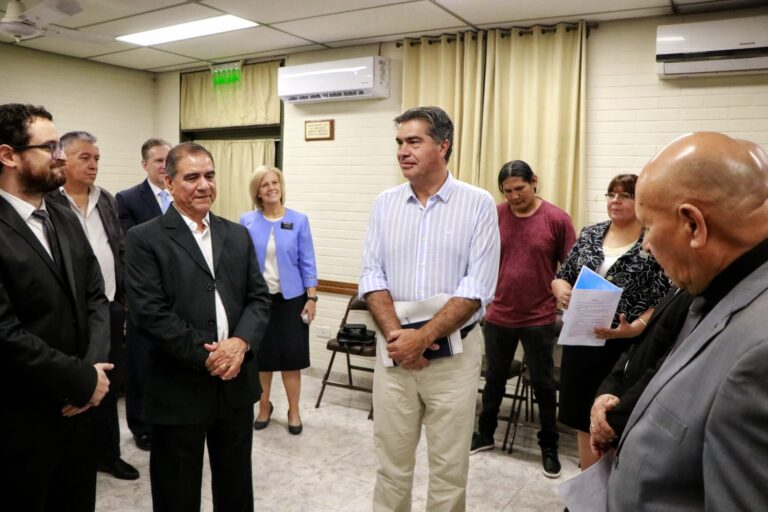 EL GOBERNADOR Y LA MESA INTERRELIGIOSA DEL CHACO