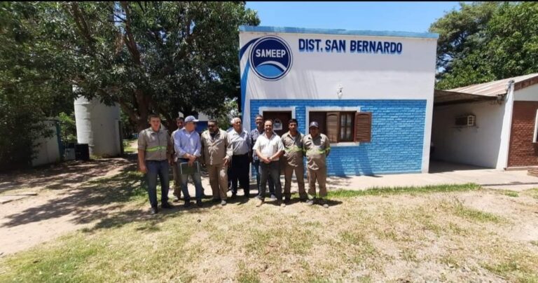 SAMEEP DUPLICÓ LA PROVISIÓN DE AGUA PARA SAN BERNARDO