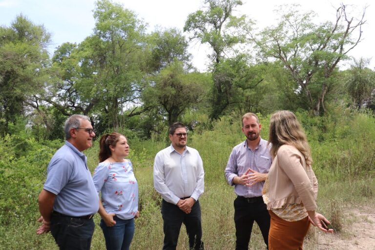 EL GOBIERNO CONSTRUIRÁ UN VIVERO MUNICIPAL EN MARGARITA BELÉN