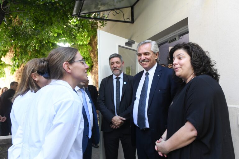 El Presidente inaugura el primer hospital de Los Cardales