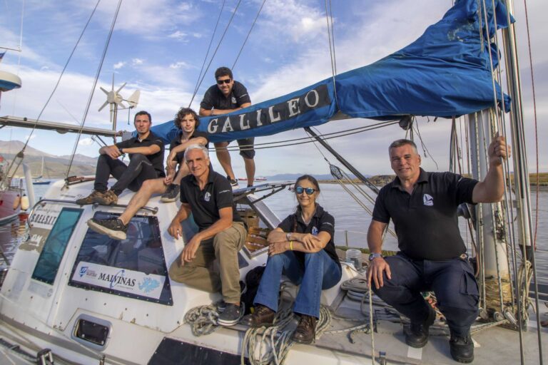 Velero oceánico «Galileo»