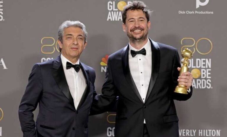 «Argentina, 1985» ganó el Globo de Oro a la Mejor película extranjera