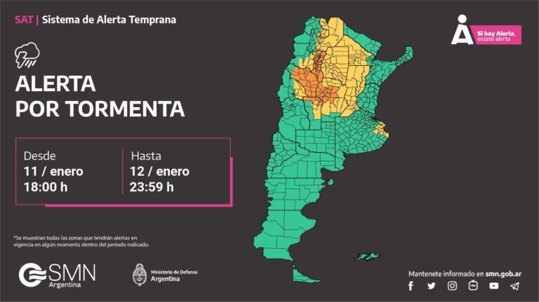 Comienza a llegar el alivio desde la noche del miércoles