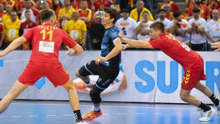 Los Gladiadores ganaron y se clasificaron a la ronda principal del Mundial de Handball