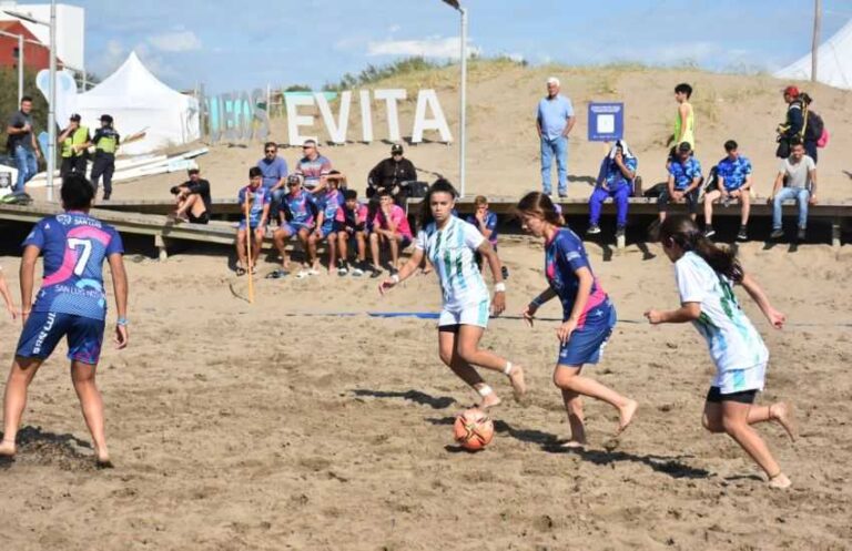 JUEGOS EVITA DE PLAYA 2023