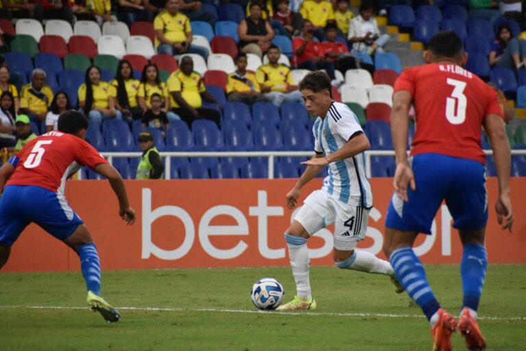 El próximo lunes, la selección enfrenta a Brasil