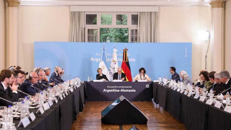 Argentina y Alemania firman acuerdo