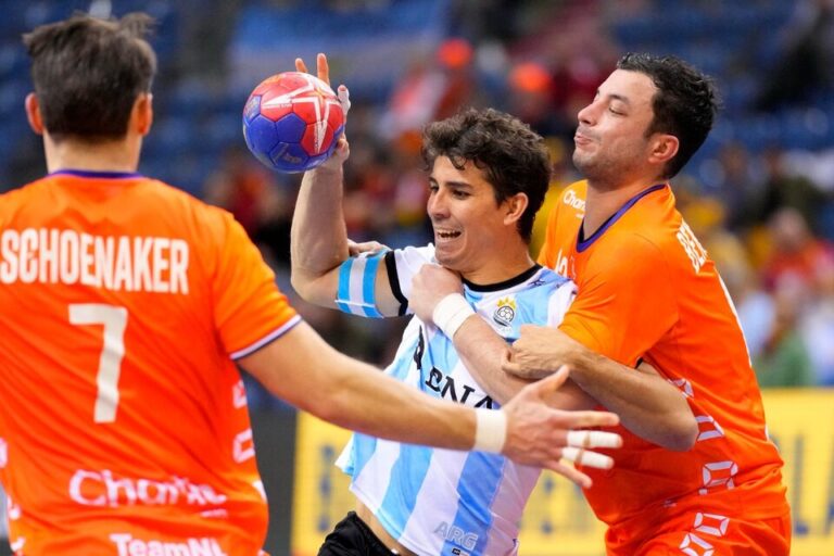 Mundial de handball 2023: Argentina no pudo