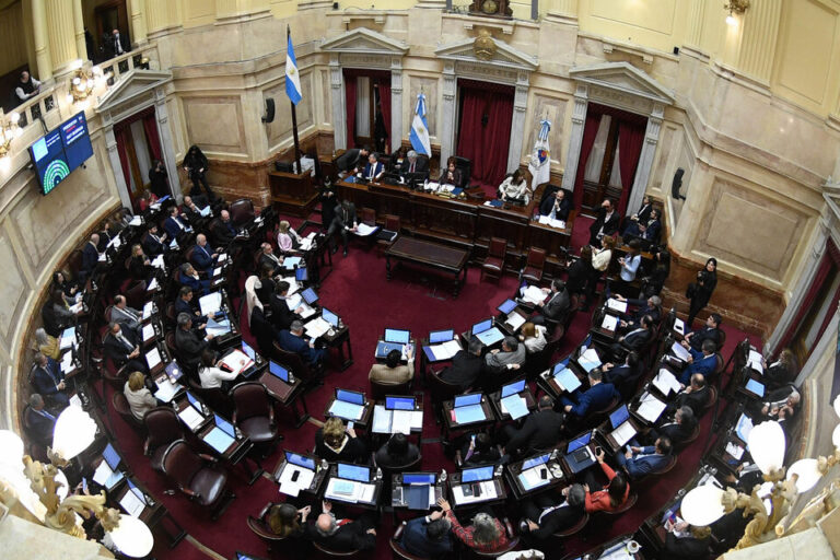 Un escenario más amigable que en la Cámara de Diputados