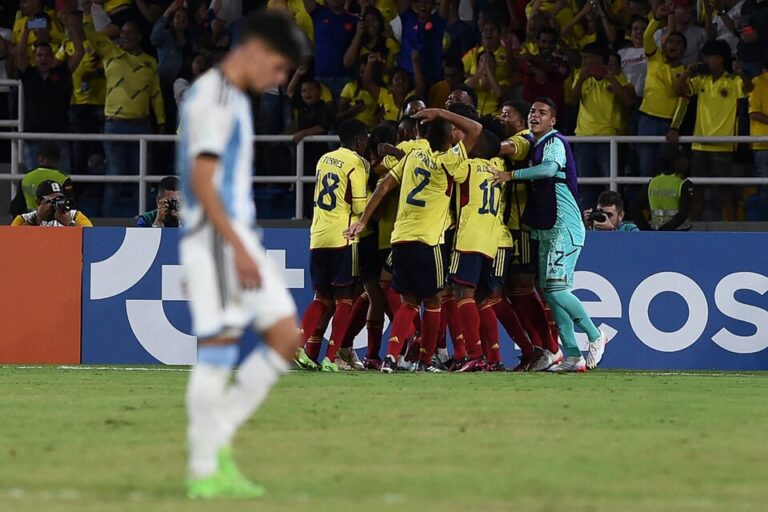 La Argentina Sub 20 de Mascherano perdió con Colombia