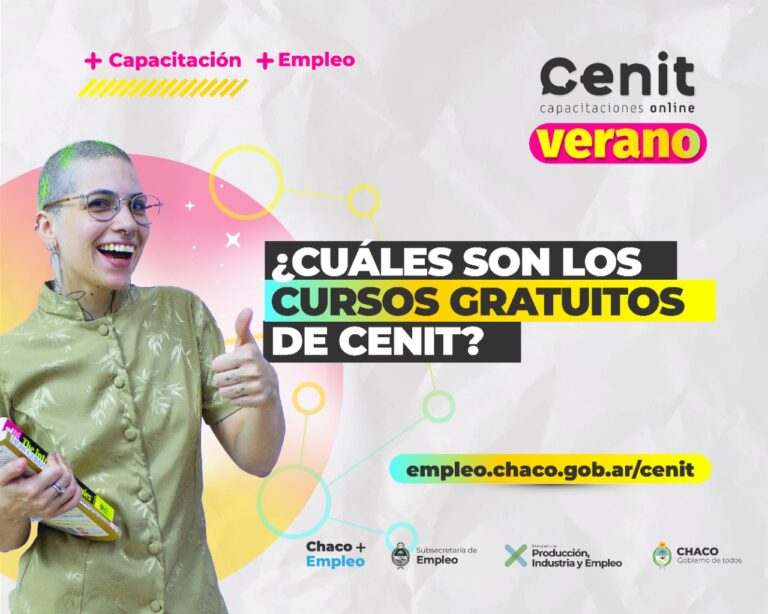 CÉNIT VERANO: CUÁLES SON LOS CURSOS GRATUITOS