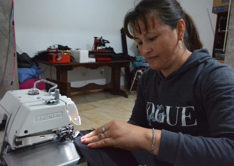 CHACÚ IMPULSA LA PRODUCCIÓN DE INDUMENTARIA